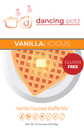 Vanillalicious Waffle Mix